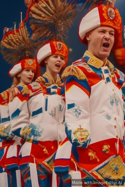 большой жопой